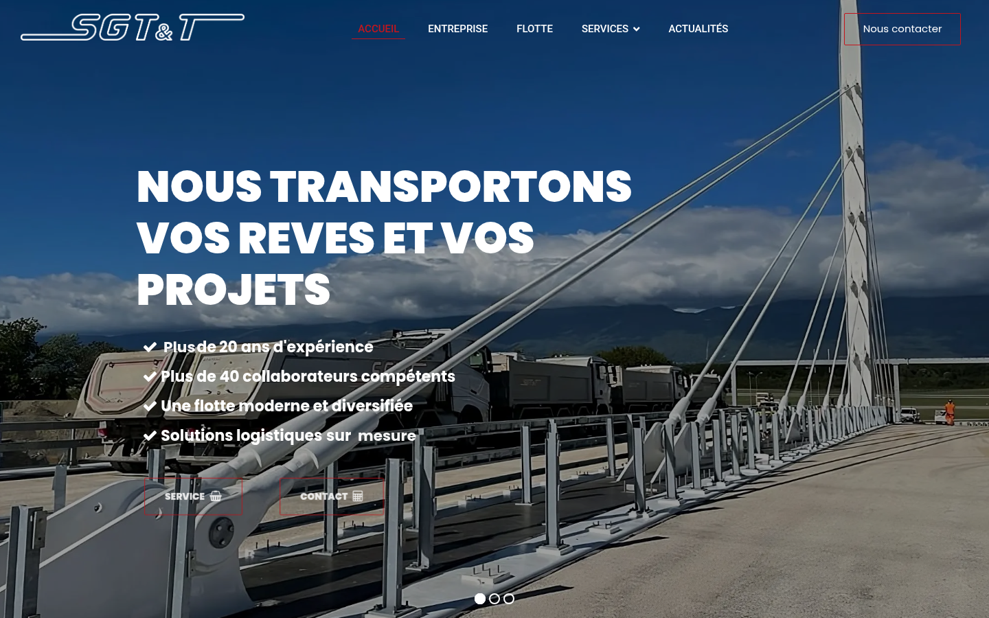 Site SGT&T — sgttransport.com